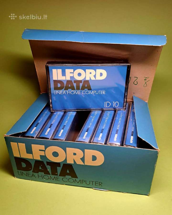 Ilford kasetės