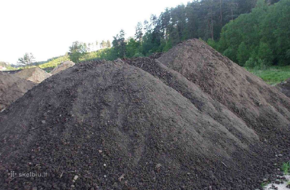 Smėlis žvyras skalda juodzemis Šiauliai Šiaulių - nuotraukos Nr. 3