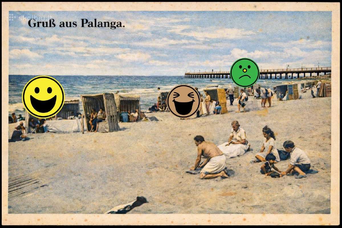 Palanga Klaipeda Atvirukas (Memelland)