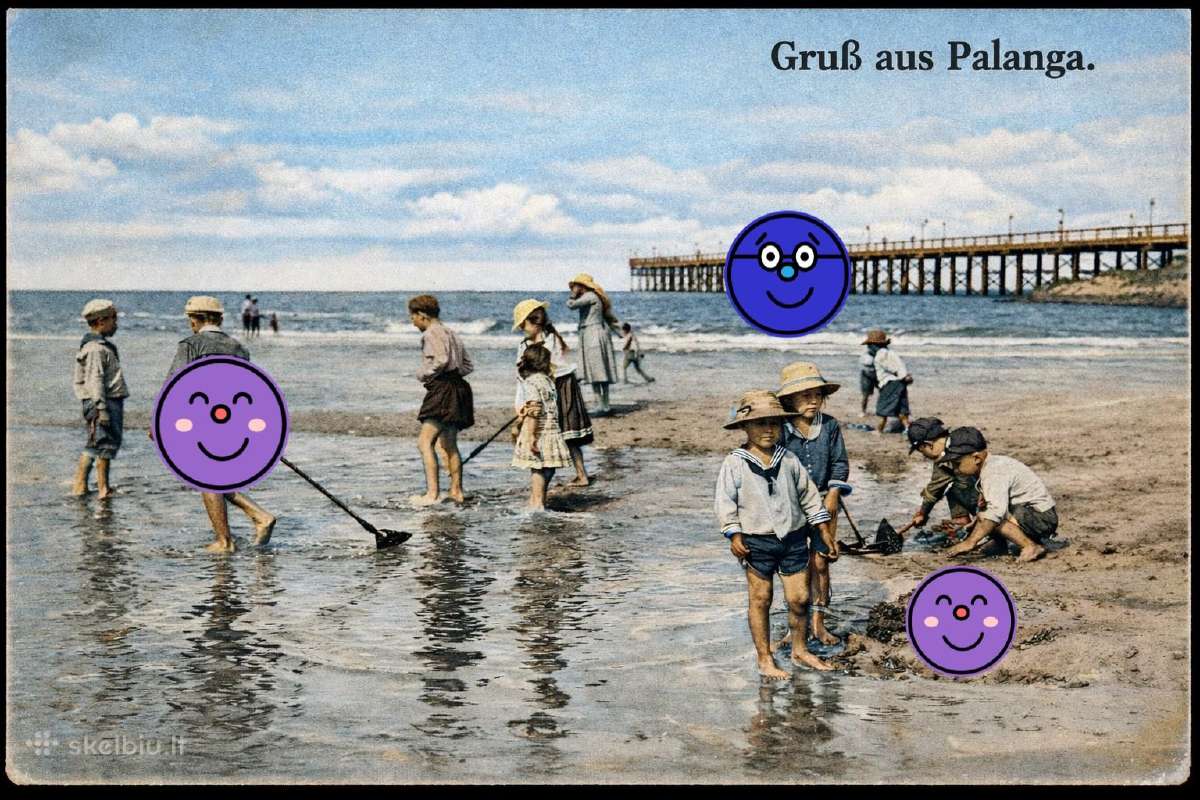 Palanga Klaipeda Atvirukas (Memelland)