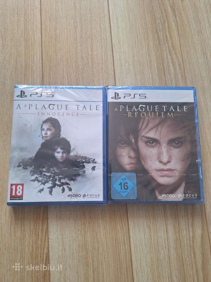 Ps5 a plague tale. Dead island 2. Dragon age veilg - nuotraukos Nr. 2