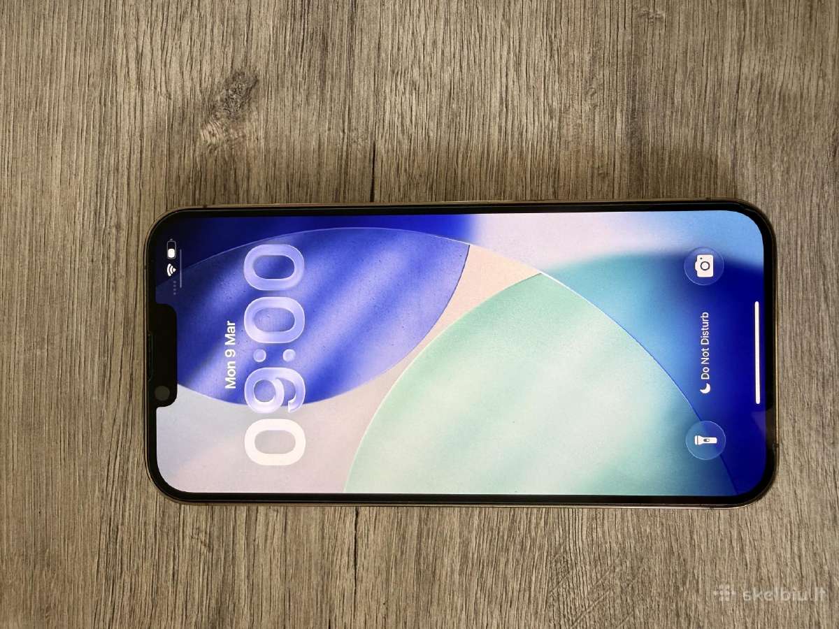 iPhone 13 pro max - nuotraukos Nr. 2