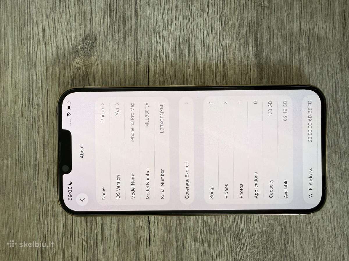 iPhone 13 pro max - nuotraukos Nr. 4