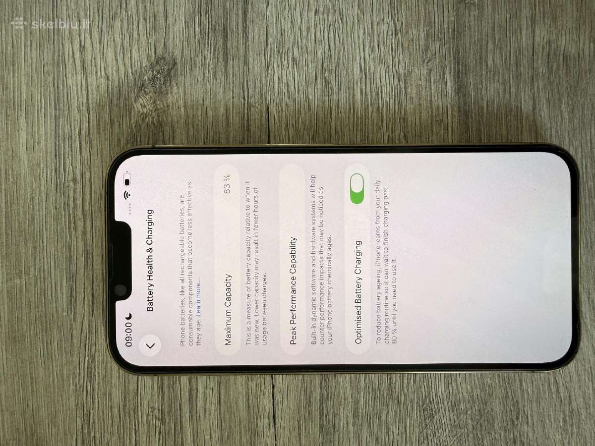 iPhone 13 pro max - nuotraukos Nr. 5