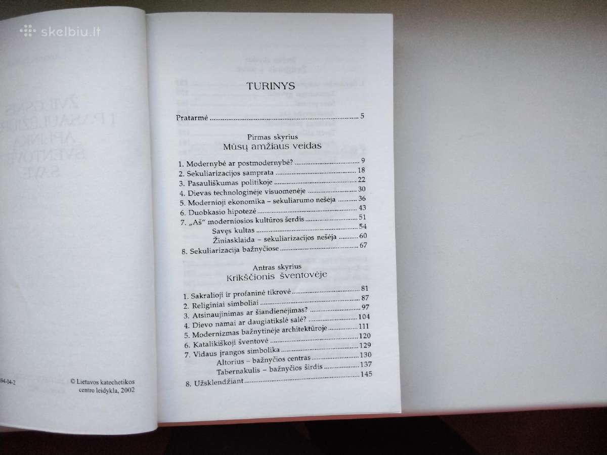 A. Paškus. Žvilgsnis į pasaulėžiūr aplinką, švento - nuotraukos Nr. 2