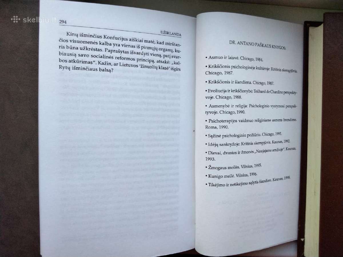 A. Paškus. Žvilgsnis į pasaulėžiūr aplinką, švento - nuotraukos Nr. 7