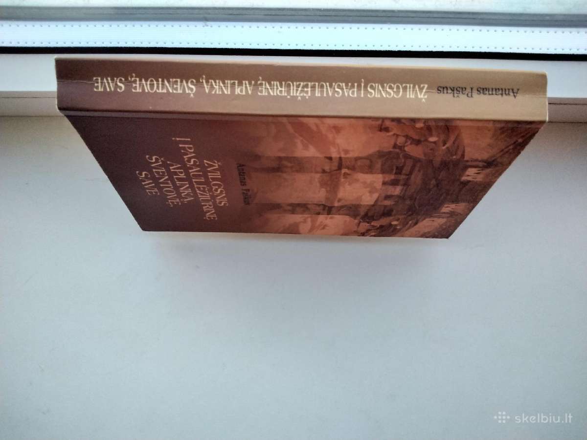 A. Paškus. Žvilgsnis į pasaulėžiūr aplinką, švento - nuotraukos Nr. 8