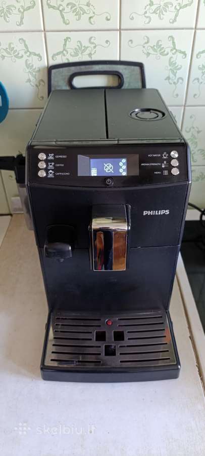 Kavos aparatas Philips Nl9206ad Ruošia skanią kava - nuotraukos Nr. 5