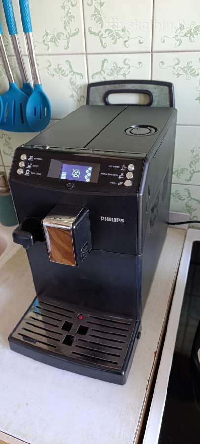 Kavos aparatas Philips Nl9206ad Ruošia skanią kava - nuotraukos Nr. 6