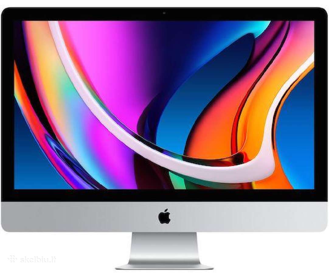 Naujas iMac 27 colių. i5/16gb/1tb 2020m