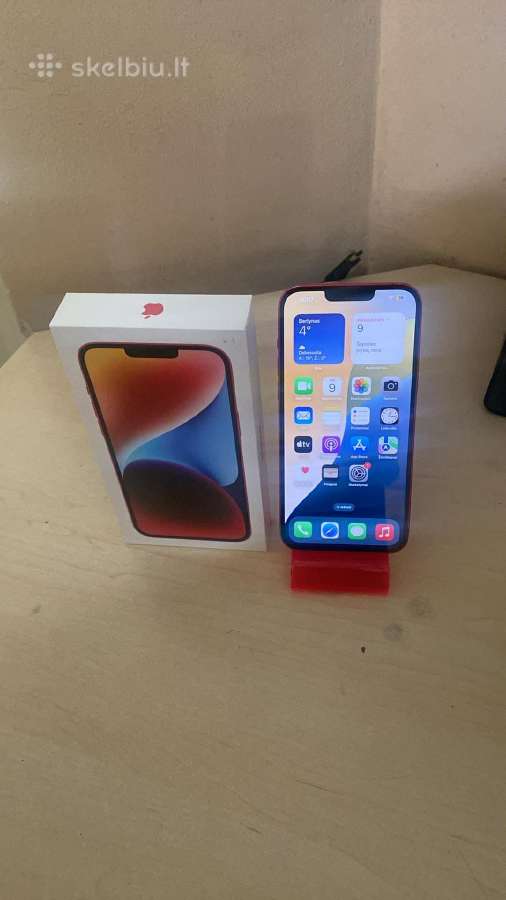 Parduodu iPhone 14 plus 256gb blokuotas
