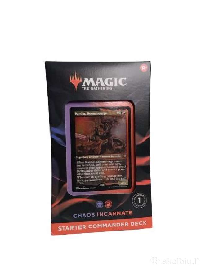 Magic the Gathering deck-as - nuotraukos Nr. 2