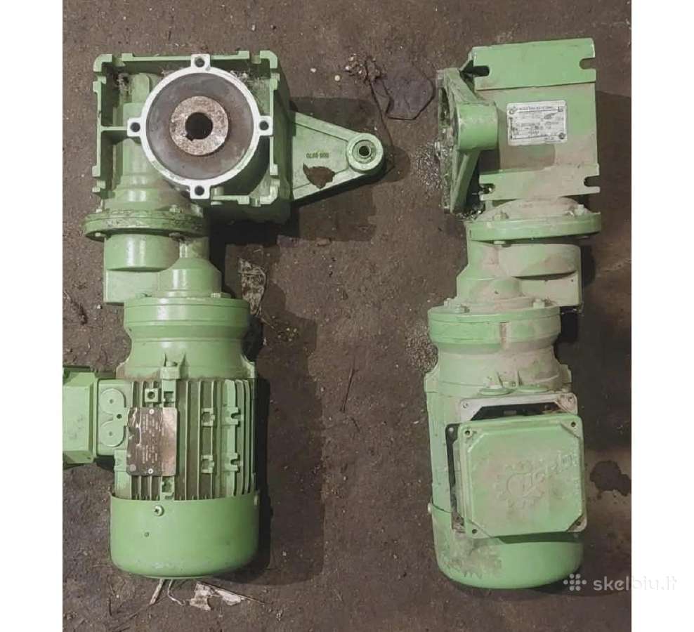 Motoreduktorius Sk 1si63-h10d-iec71-71s/4