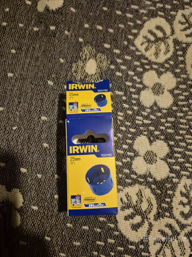 Irwin 25mm grežimo karūnos