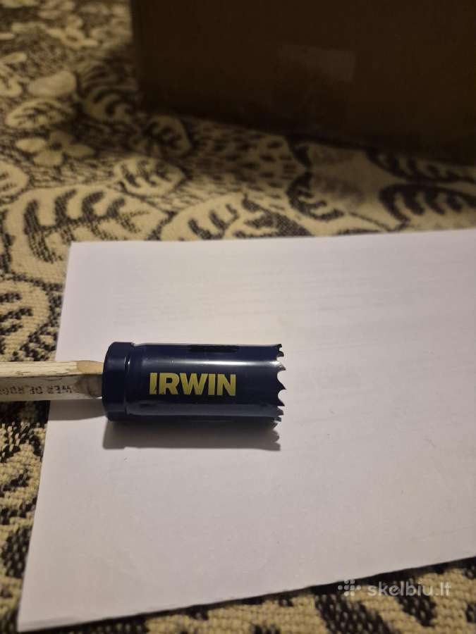 Irwin 25mm grežimo karūnos - nuotraukos Nr. 3