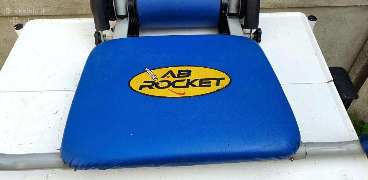 Ab Rocket pilvo preso treniruoklis - nuotraukos Nr. 2