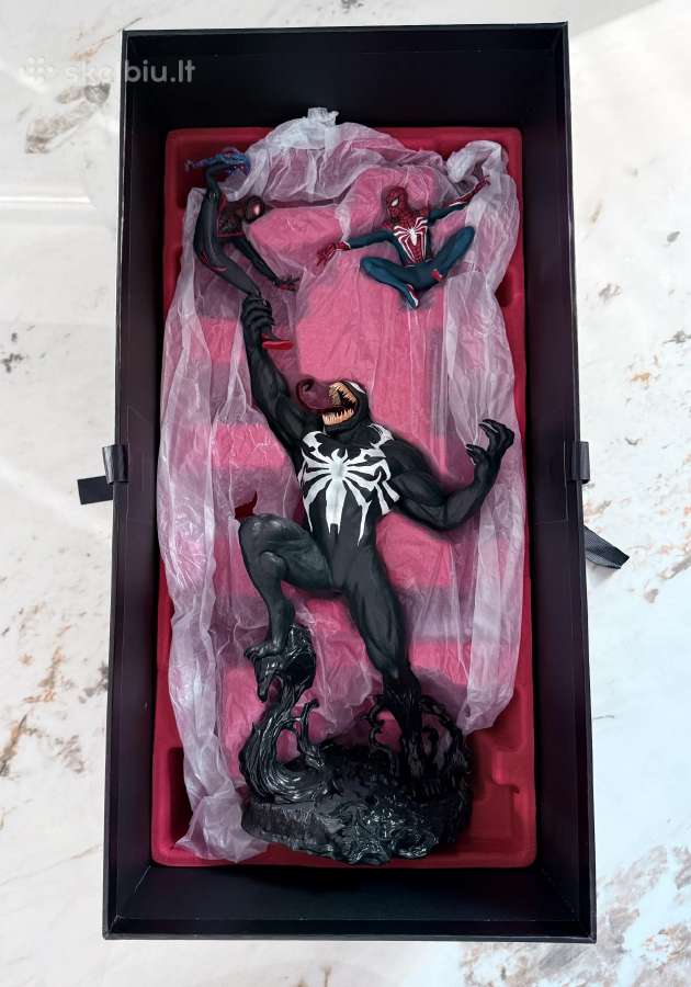 Spider man 2 collectors edition ps5 - nuotraukos Nr. 9