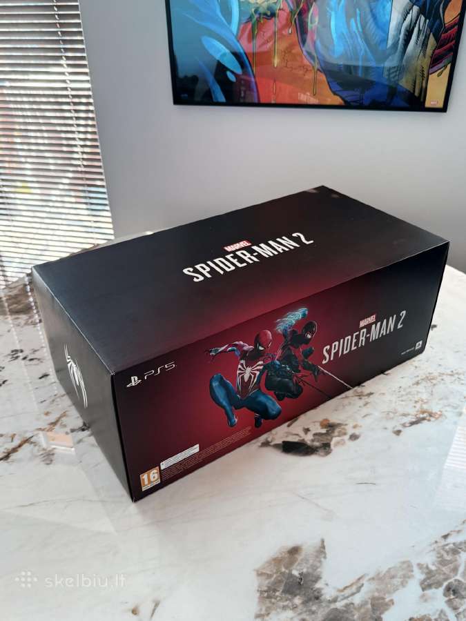 Spider man 2 collectors edition ps5 - nuotraukos Nr. 12