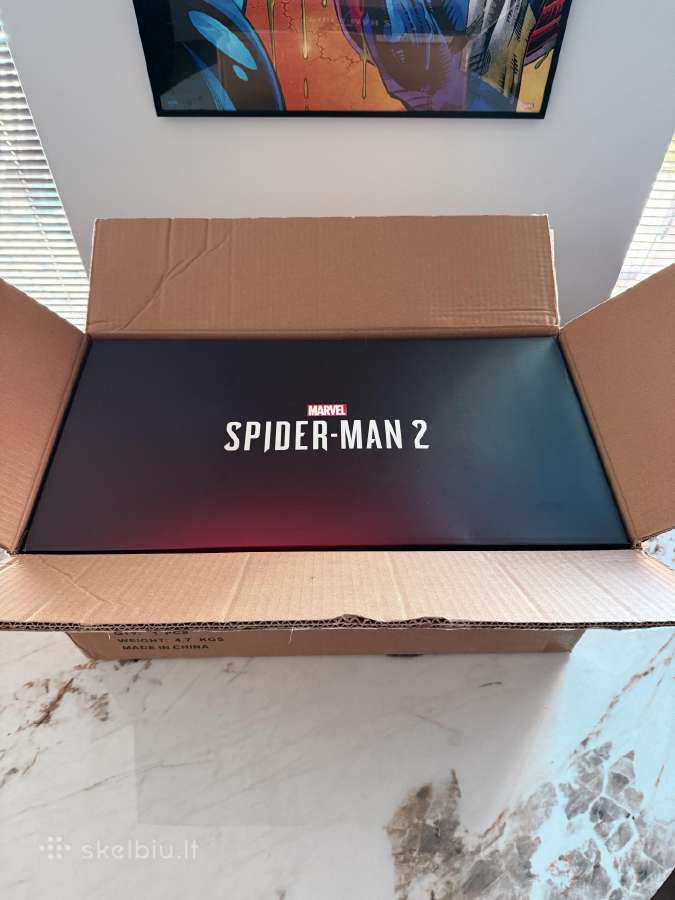 Spider man 2 collectors edition ps5 - nuotraukos Nr. 13