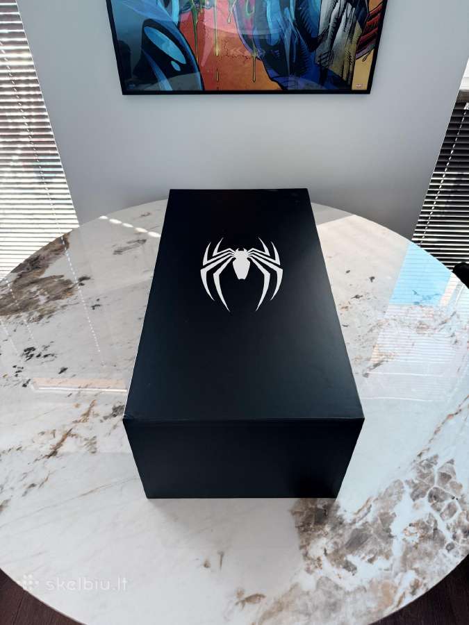 Spider man 2 collectors edition ps5 - nuotraukos Nr. 14