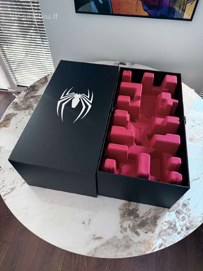 Spider man 2 collectors edition ps5 - nuotraukos Nr. 15