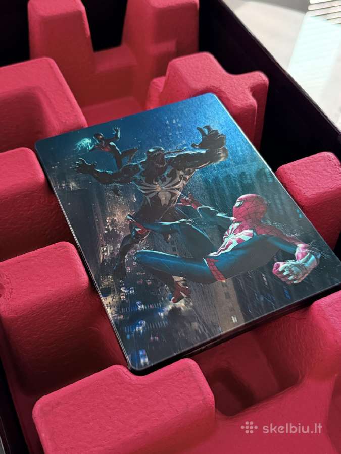 Spider man 2 collectors edition ps5 - nuotraukos Nr. 16