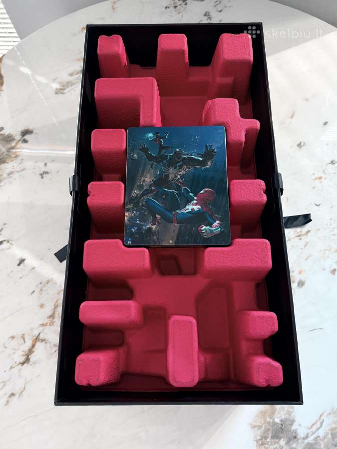 Spider man 2 collectors edition ps5 - nuotraukos Nr. 17