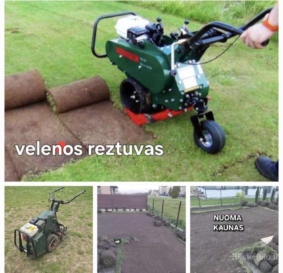 Skarifikatoriaus aeratoriaus trencerio nuoma - nuotraukos Nr. 2