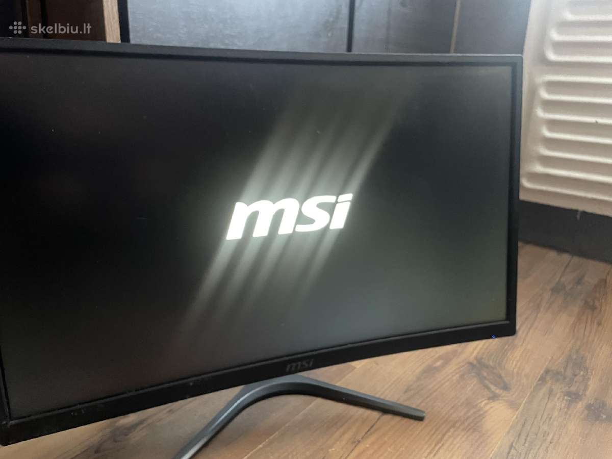 Žaidimų monitorius msi