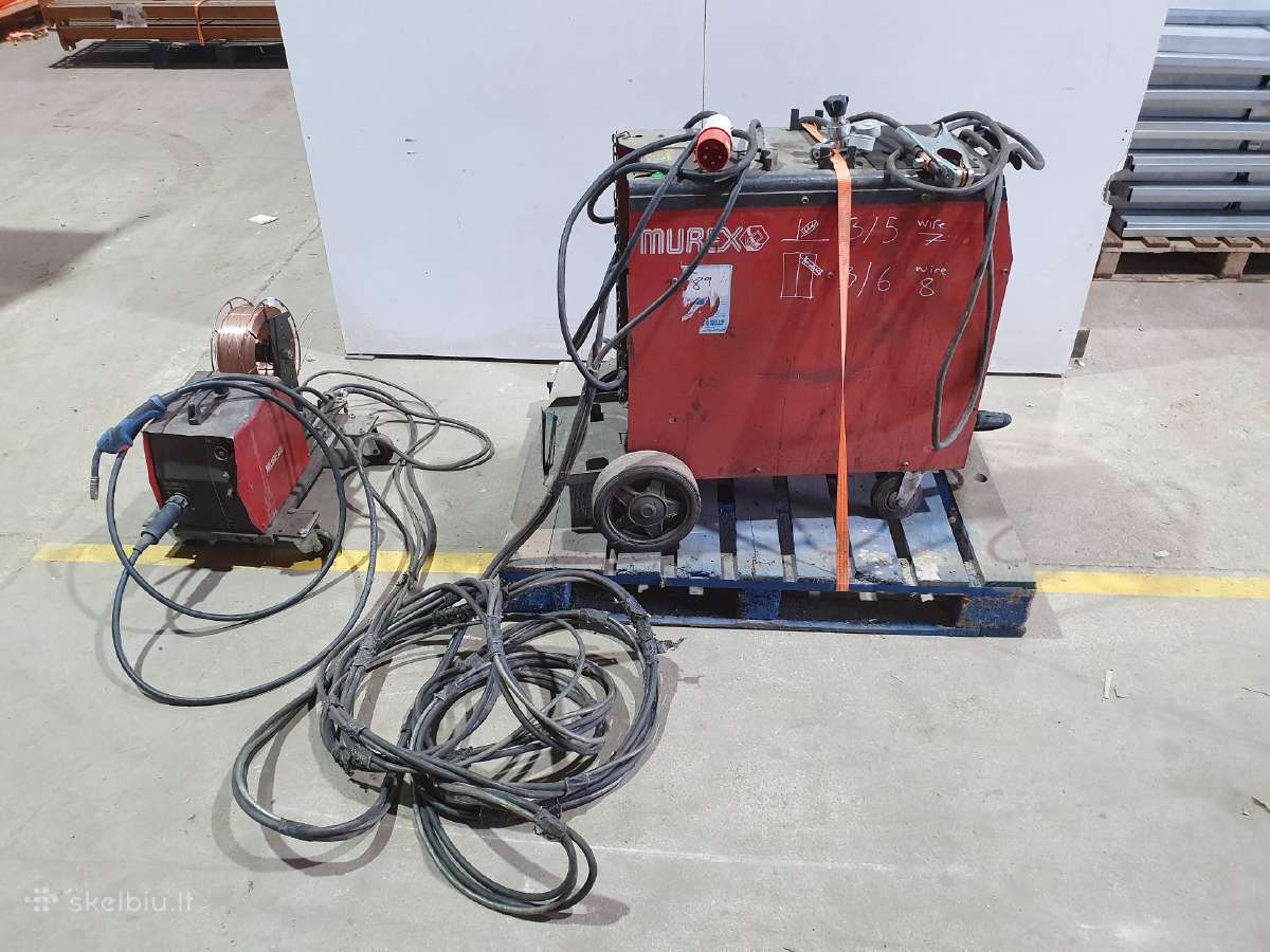 Murex Challenger 400 suvirinimo aparatas