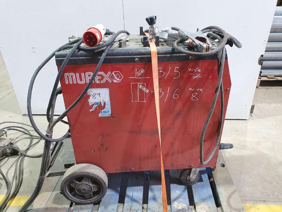 Murex Challenger 400 suvirinimo aparatas - nuotraukos Nr. 2