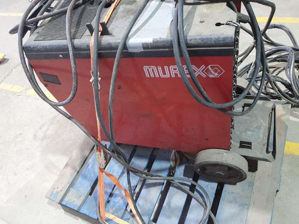 Murex Challenger 400 suvirinimo aparatas - nuotraukos Nr. 14