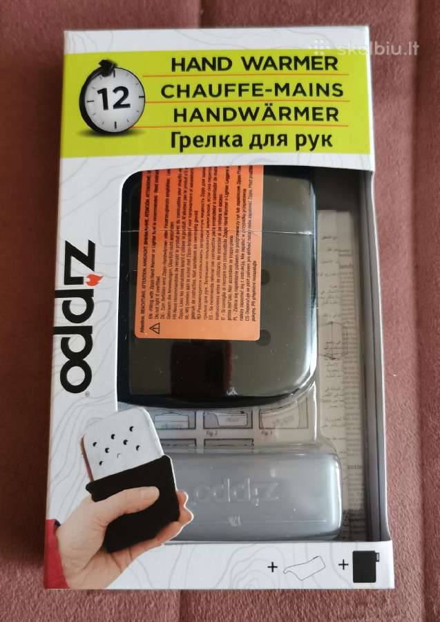 Zippo 12 valandų katalizinis rankų šildytuvas