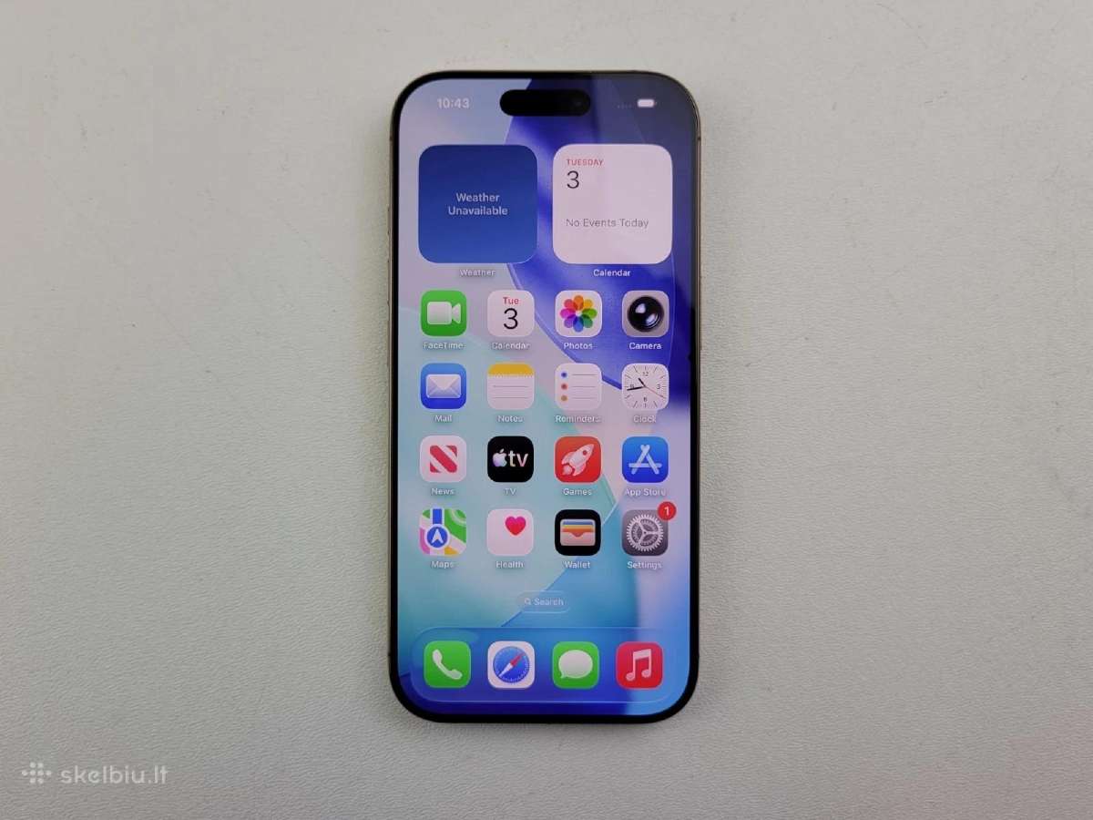 iPhone 16 pro 256gb
