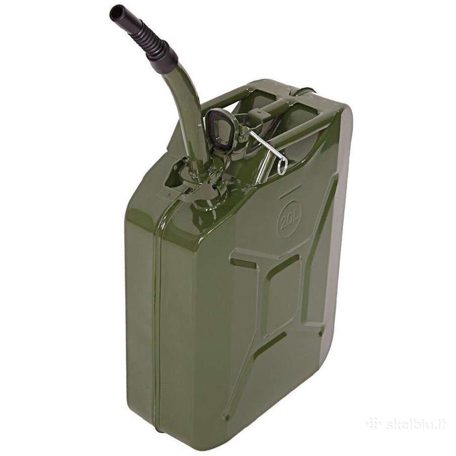 Kanistrai degalams