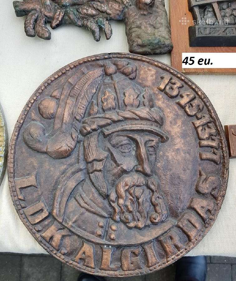 Medalių lotai Utenoje. Kainos ant nuotraukų. - nuotraukos Nr. 28