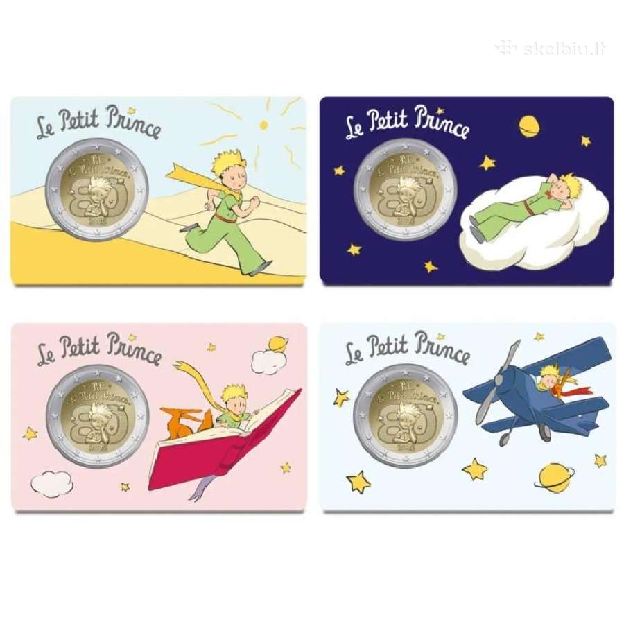 Prancūzijos proginės euro monetos