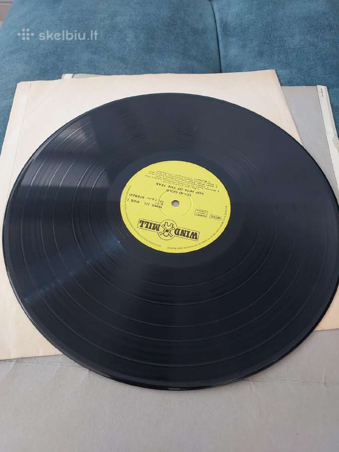 Vinilas top hits solid gold 1973 - nuotraukos Nr. 3