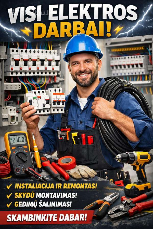 Elektros darbai