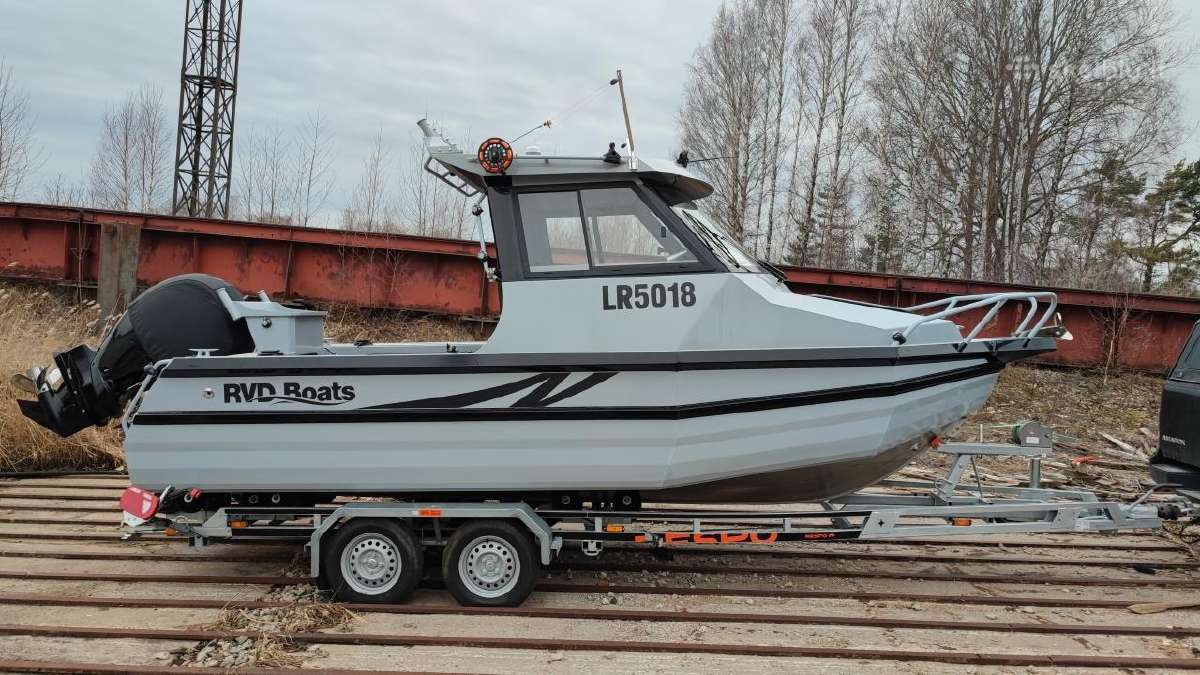 Trolling boat - nuotraukos Nr. 2