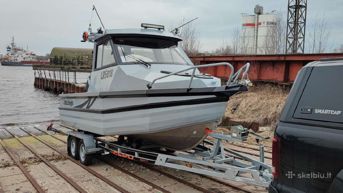 Trolling boat - nuotraukos Nr. 3