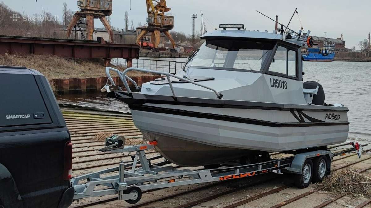 Trolling boat - nuotraukos Nr. 4