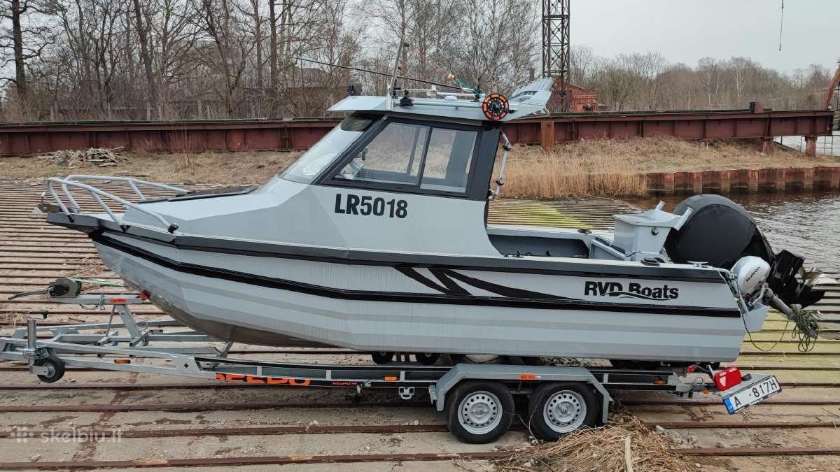 Trolling boat - nuotraukos Nr. 5