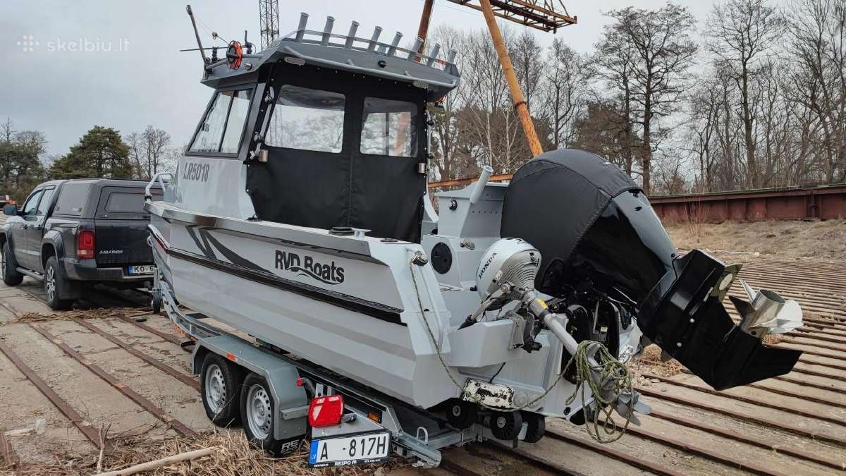Trolling boat - nuotraukos Nr. 6