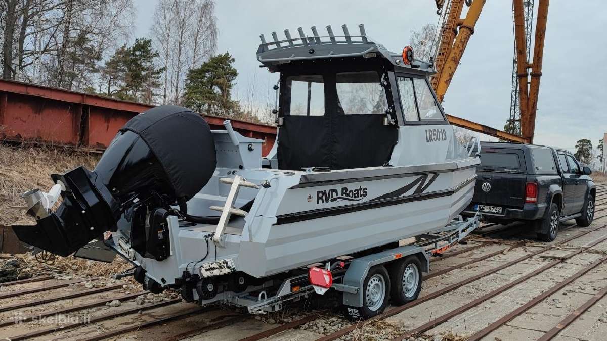 Trolling boat - nuotraukos Nr. 7