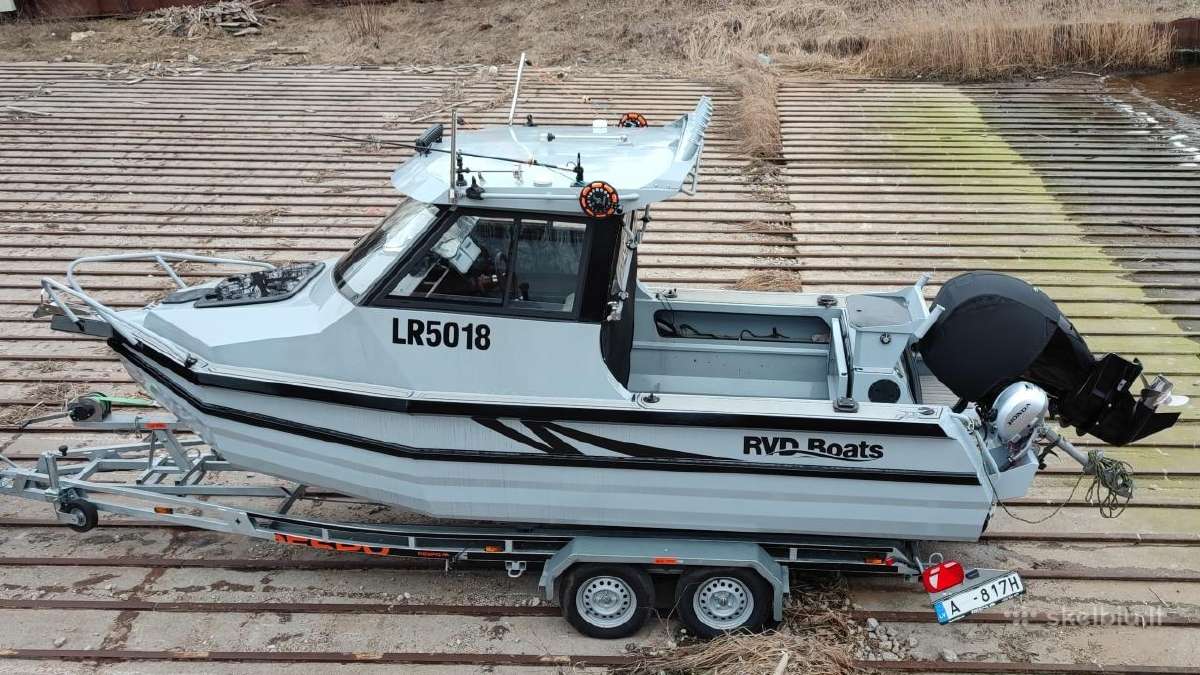 Trolling boat - nuotraukos Nr. 8