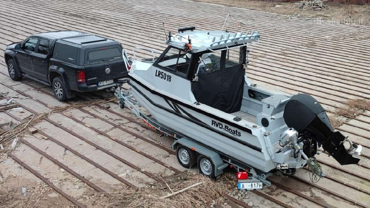 Trolling boat - nuotraukos Nr. 9