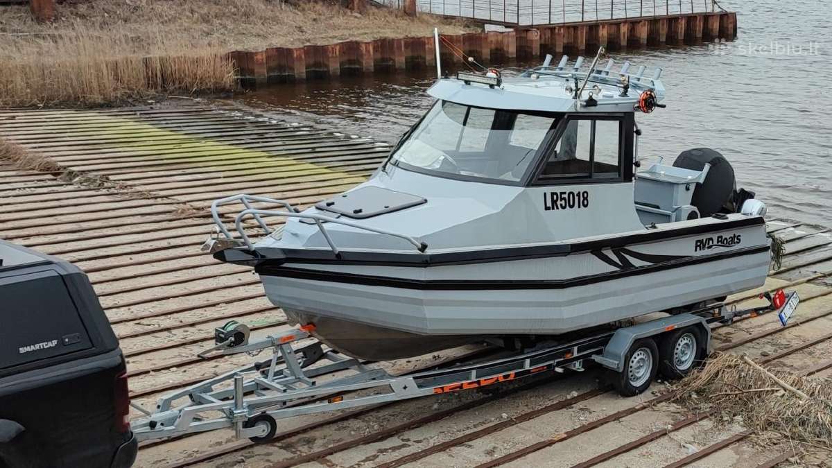 Trolling boat - nuotraukos Nr. 10