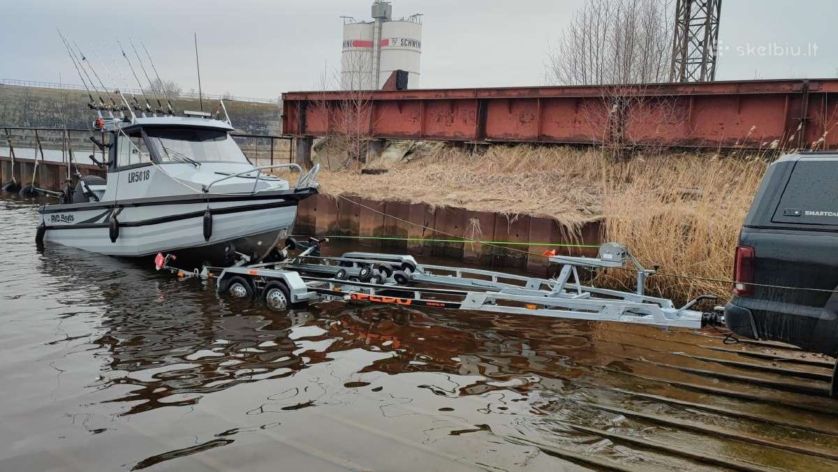 Trolling boat - nuotraukos Nr. 11