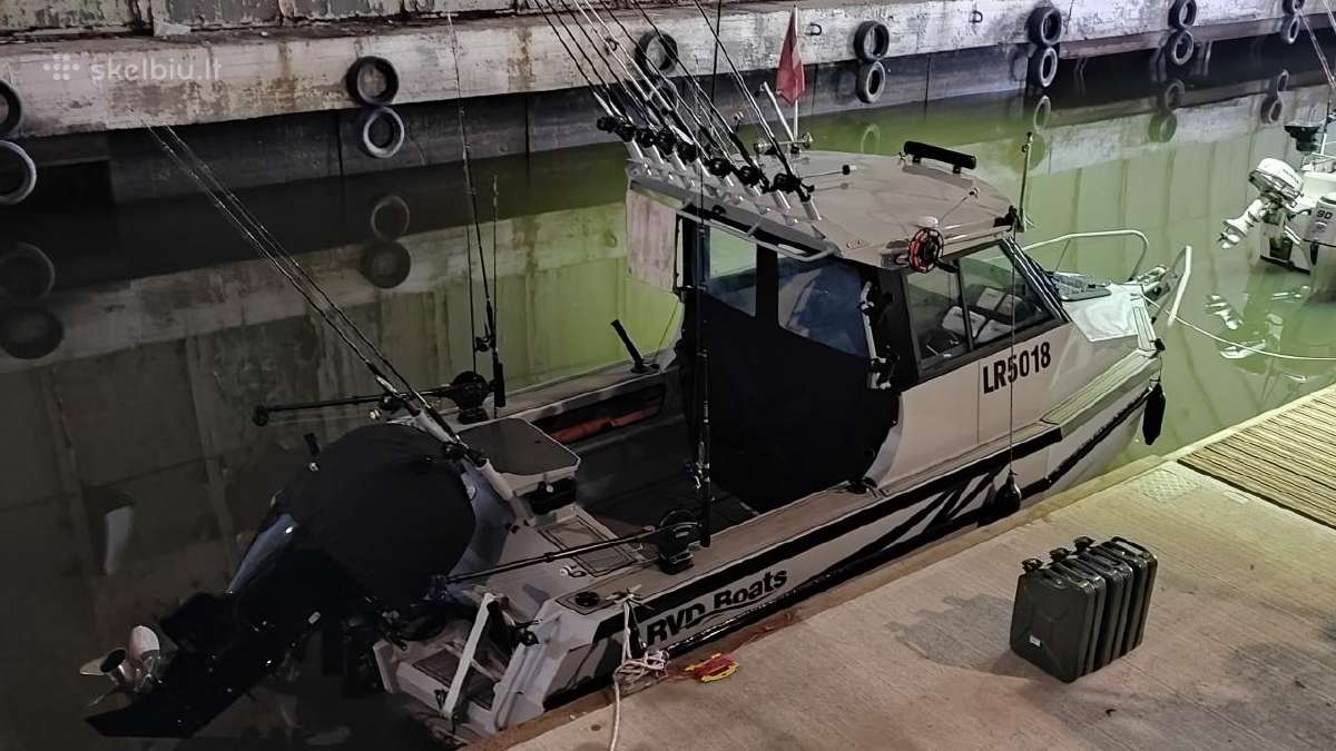 Trolling boat - nuotraukos Nr. 12